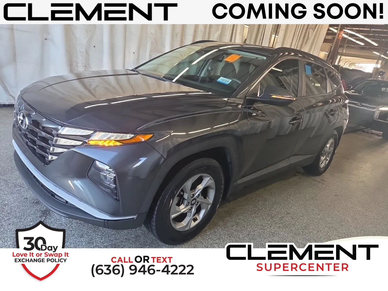 Gray 2022 Hyundai Tucson SEL for sale in Florissant, MO
