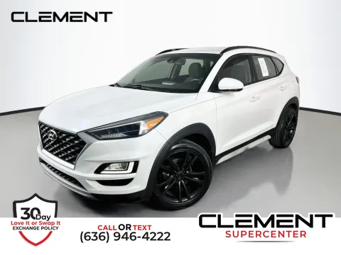 White 2019 Hyundai Tucson Sport for sale in Florissant, MO