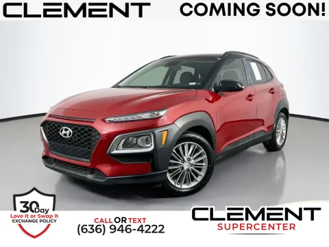Red 2020 Hyundai Kona SEL for sale in Florissant, MO