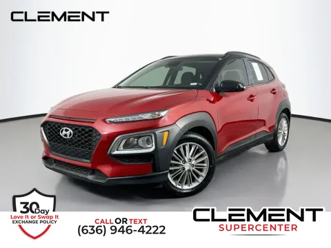 Red 2020 Hyundai Kona SEL for sale in Florissant, MO