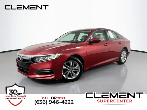 Red 2019 Honda Accord LX for sale in Florissant, MO