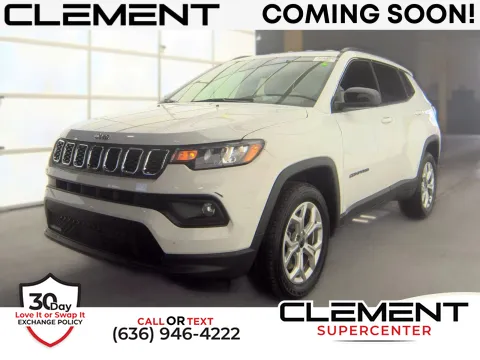 White 2025 Jeep Compass Latitude for sale in Florissant, MO