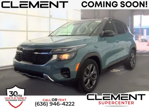 Blue 2024 Kia Seltos S for sale in Florissant, MO