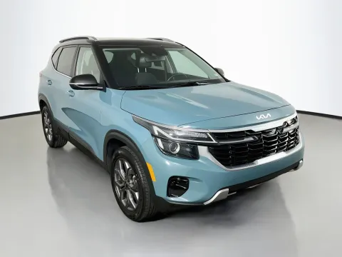 Another view of 2024 Kia Seltos S for sale in Florissant, MO at Clement Pre-Owned