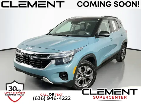 Blue 2024 Kia Seltos S for sale in Florissant, MO