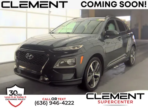 Gray 2019 Hyundai Kona Limited for sale in Florissant, MO