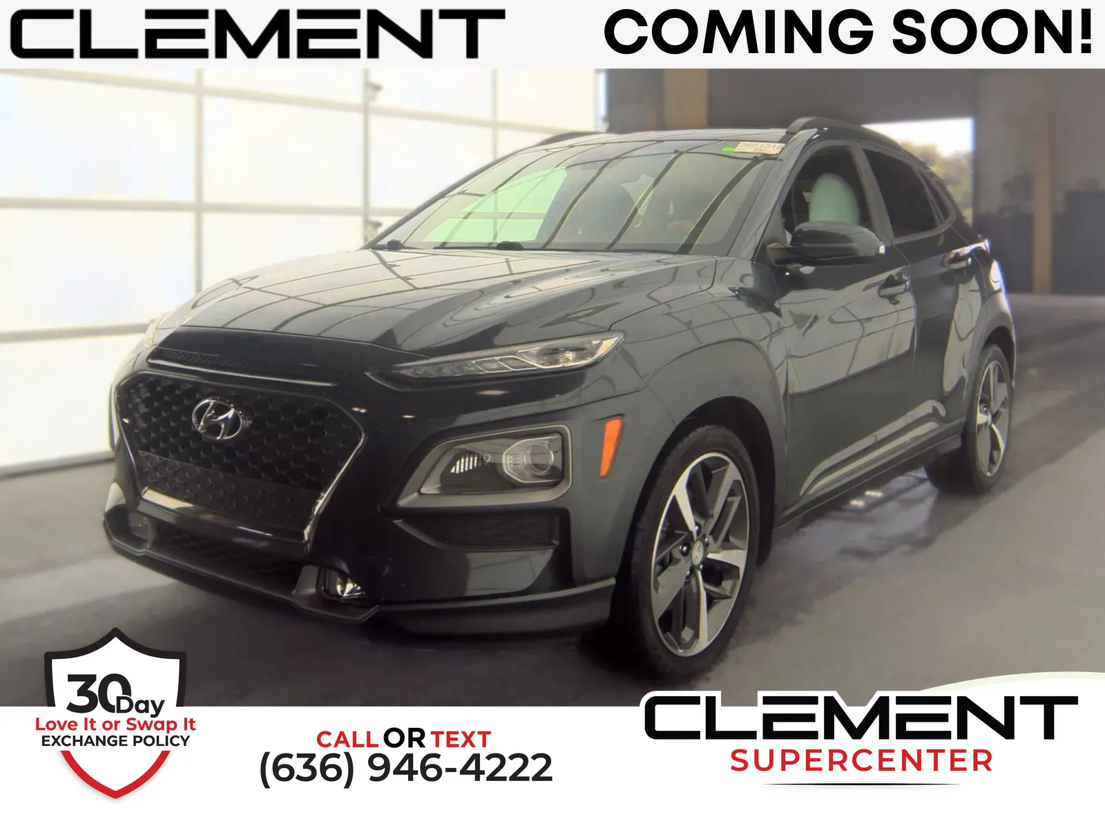Gray 2019 Hyundai Kona Limited for sale in Florissant, MO