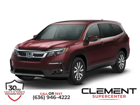 Gray 2019 Honda Pilot EX for sale in Florissant, MO