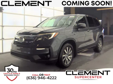 Gray 2019 Honda Pilot EX for sale in Florissant, MO