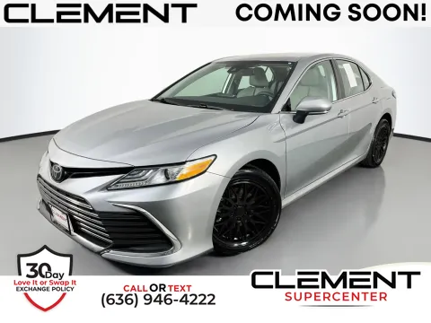 Silver 2023 Toyota Camry XLE for sale in Florissant, MO