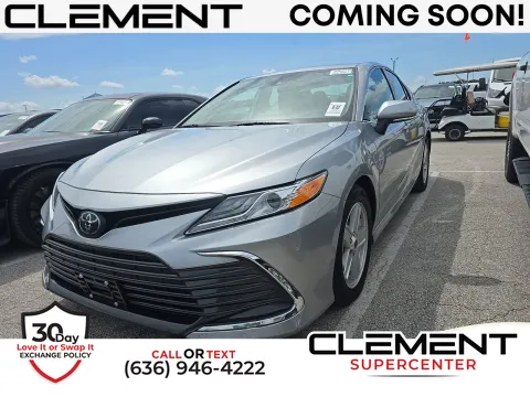 Silver 2023 Toyota Camry XLE for sale in Florissant, MO