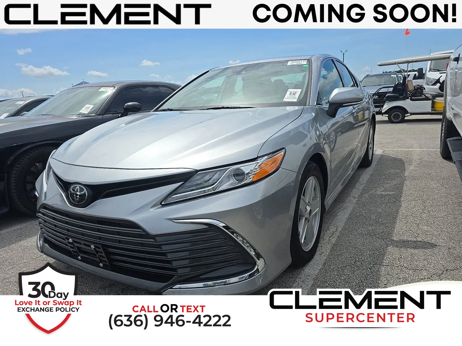 Silver 2023 Toyota Camry XLE for sale in Florissant, MO