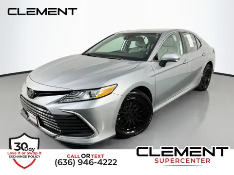 Silver 2023 Toyota Camry XLE for sale in Florissant, MO