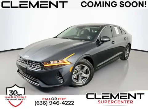 Gray 2023 Kia K5 LXS for sale in Florissant, MO