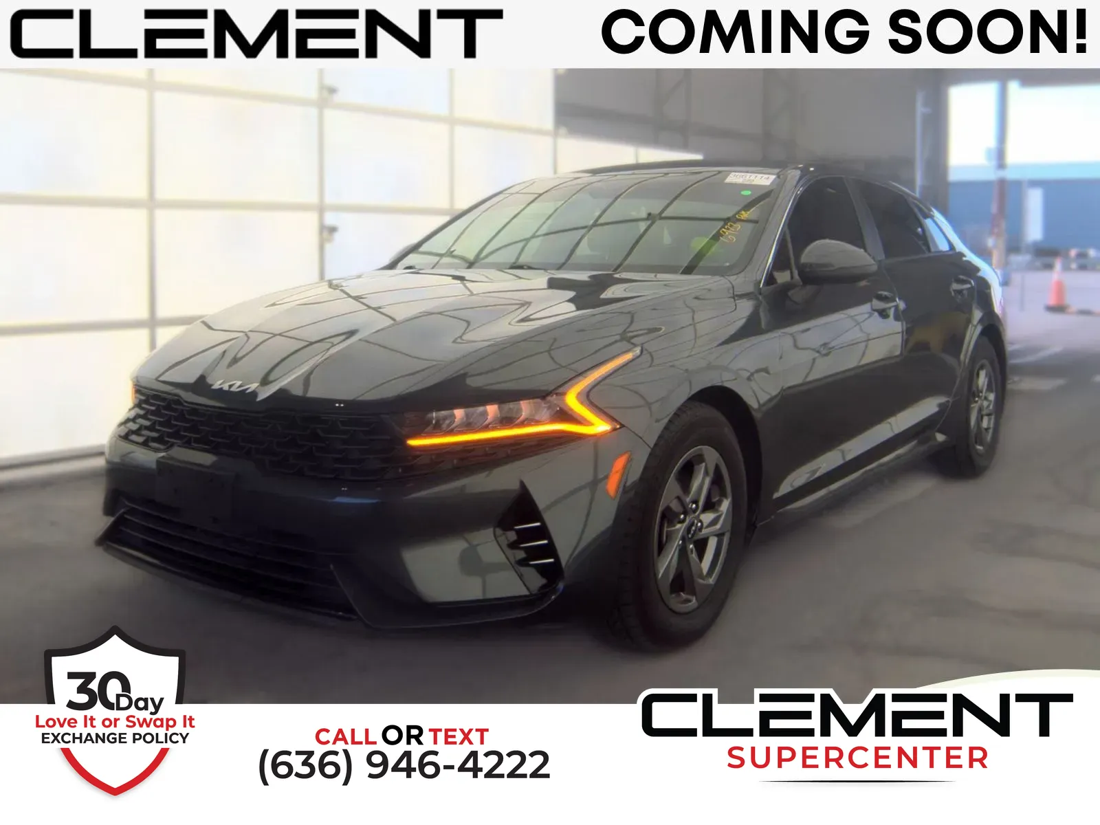 Gray 2023 Kia K5 LXS for sale in Florissant, MO