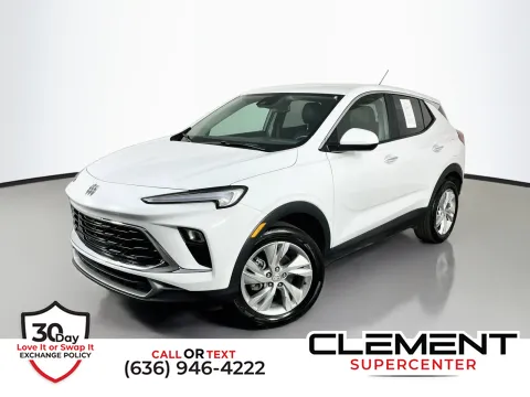 White 2025 Buick Encore GX Preferred for sale in Florissant, MO