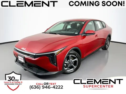 Red 2025 Kia K4 LXS for sale in Florissant, MO
