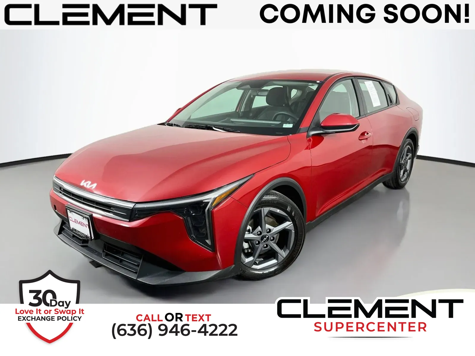 Red 2025 Kia K4 LXS for sale in Florissant, MO