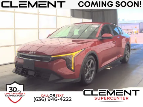 Red 2025 Kia K4 LXS for sale in Florissant, MO