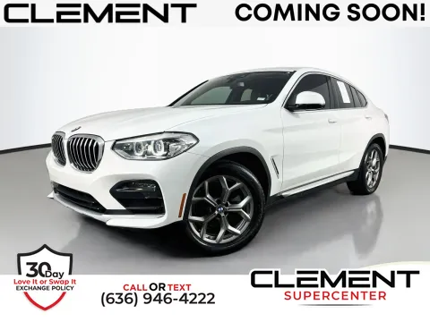 White 2020 BMW X4 xDrive30i for sale in Florissant, MO