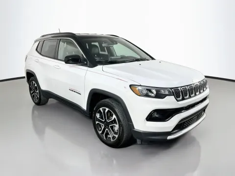 Another view of 2023 Jeep Compass Limited for sale in Florissant, MO at Clement Pre-Owned