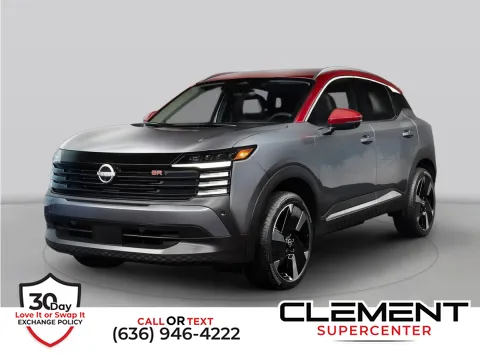 White 2025 Nissan Kicks SV for sale in Florissant, MO