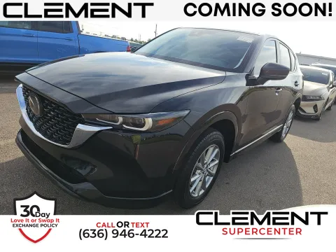 Black 2024 Mazda CX-5 2.5 S Select Package for sale in Florissant, MO
