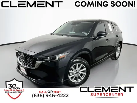 Black 2024 Mazda CX-5 2.5 S Select Package for sale in Florissant, MO