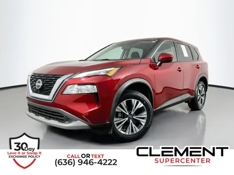Red 2023 Nissan Rogue SV for sale in Florissant, MO