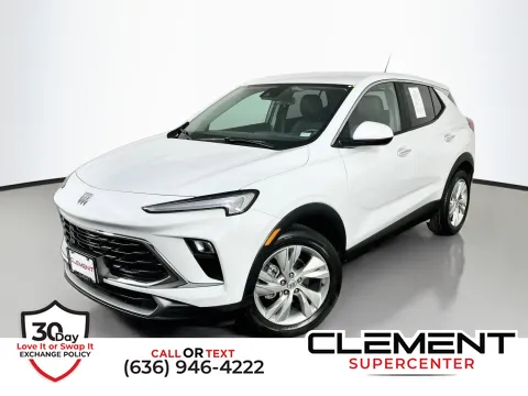 White 2025 Buick Encore GX Preferred for sale in Florissant, MO