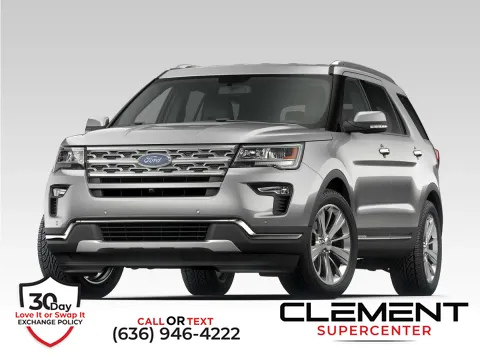 Unknown 2018 Ford Explorer Limited for sale in Florissant, MO