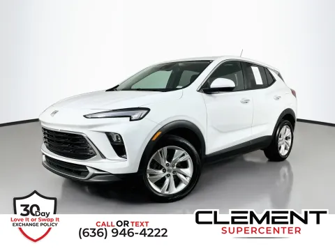 White 2025 Buick Encore GX Preferred for sale in Florissant, MO