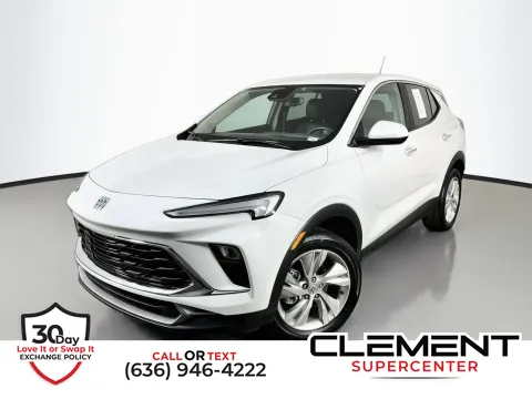 White 2025 Buick Encore GX Preferred for sale in Florissant, MO