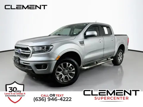 Silver 2022 Ford Ranger Lariat for sale in Florissant, MO