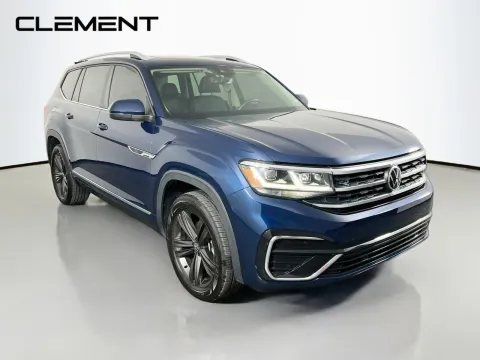 More photos of 2022 Volkswagen Atlas 3.6L V6 SEL R-Line at Clement Pre-Owned, MO