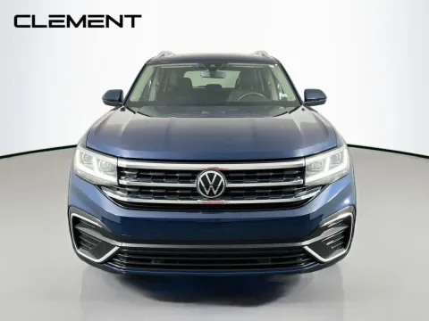 Another view of 2022 Volkswagen Atlas 3.6L V6 SEL R-Line for sale in Florissant, MO at Clement Pre-Owned