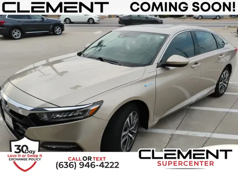 Beige 2019 Honda Accord Hybrid EX for sale in Florissant, MO