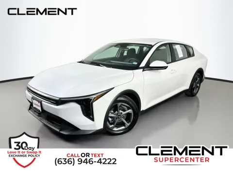 White 2025 Kia K4 LXS for sale in Florissant, MO