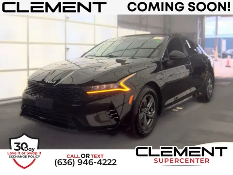 Black 2022 Kia K5 LXS for sale in Florissant, MO
