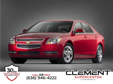 Silver 2008 Chevrolet Malibu LS for sale in Florissant, MO