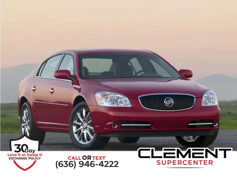 White 2011 Buick Lucerne CX for sale in Florissant, MO