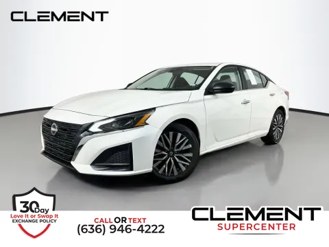 White 2025 Nissan Altima 2.5 SV for sale in Florissant, MO