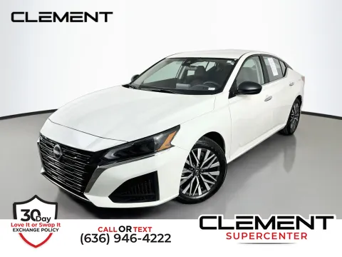 White 2025 Nissan Altima 2.5 SV for sale in Florissant, MO