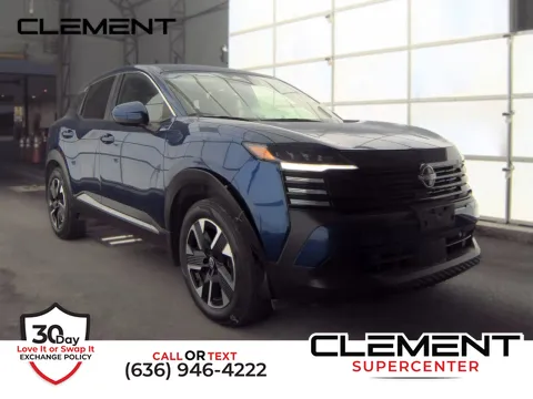 Blue 2025 Nissan Kicks SV for sale in Florissant, MO
