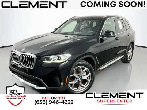Black 2022 BMW X3 xDrive30i for sale in Florissant, MO