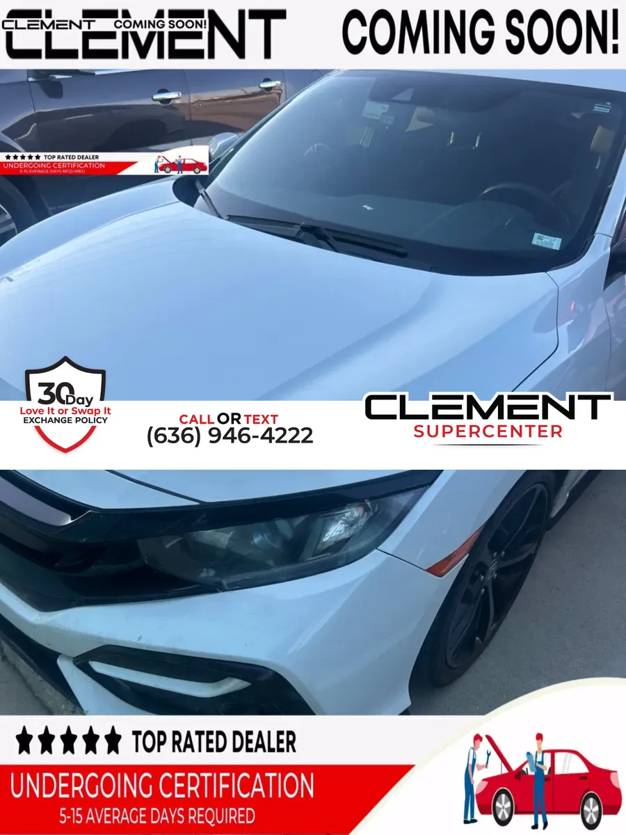 2021 Honda Civic Hatchback