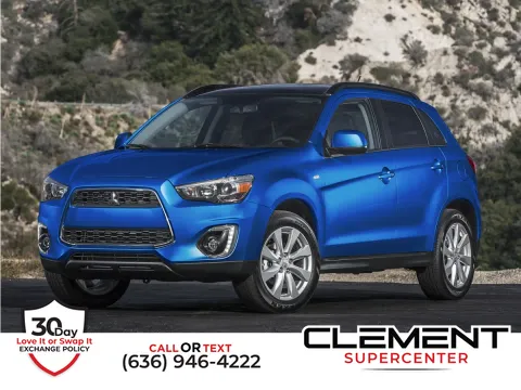 Gray 2015 Mitsubishi Outlander Sport ES for sale in Florissant, MO