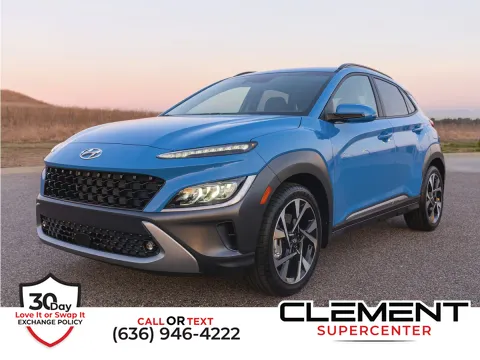 Black 2022 Hyundai Kona SEL for sale in Florissant, MO