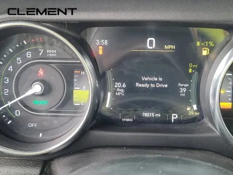 More photos of 2022 Jeep Wrangler Unlimited Sahara 4xe at Clement Pre-Owned, MO