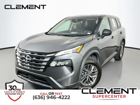Gray 2024 Nissan Rogue S for sale in Florissant, MO
